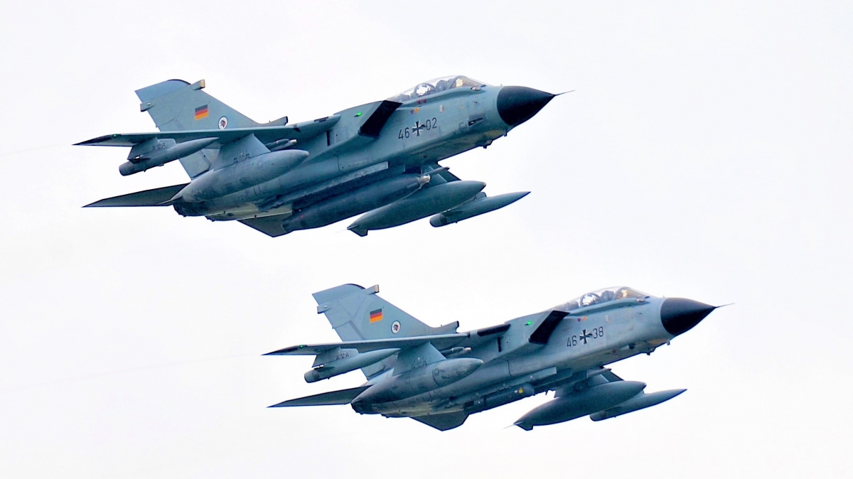 Hiện đại hóa không quân, Đức chọn Super Hornet có thể mang vũ khí hạt nhân